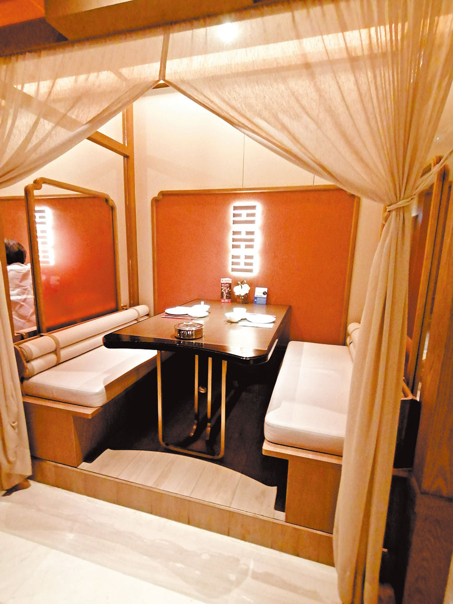 ●十里環境內部設計展現低調奢華的氛圍。