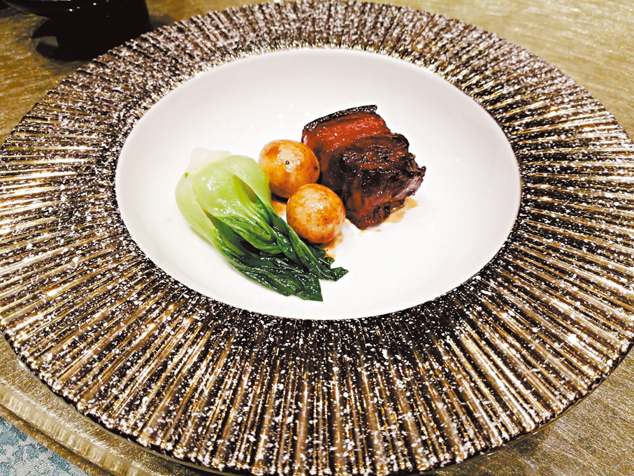 ●黑毛豬紅燒肉