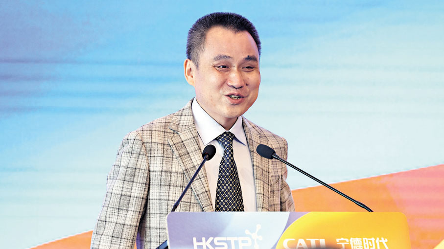 ●歐陽楚英表示，香港在與海外高等院校的協同、高水平人才對接，以及國際化平台建設方面具有得天獨厚的優勢。香港文匯報記者黃艾力  攝