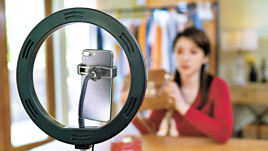 ●跨境電商希望多方嚴管違規帶貨，保障跨境電商健康發展。 網上圖片