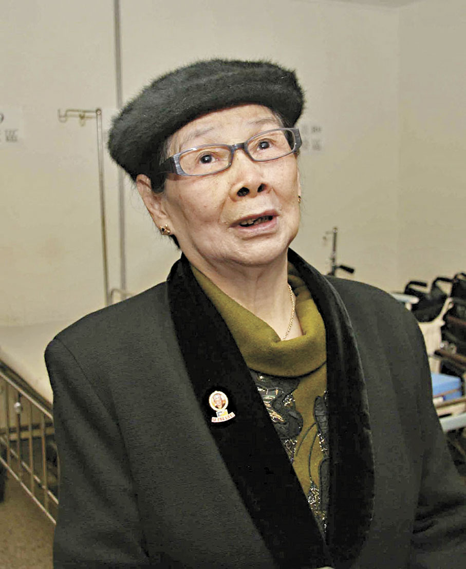 ●梅媽覃美金。 資料圖片