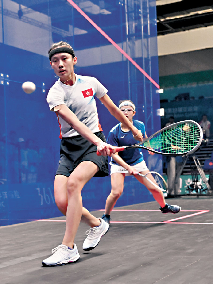 ●何子樂將赴上海參賽。 資料圖片