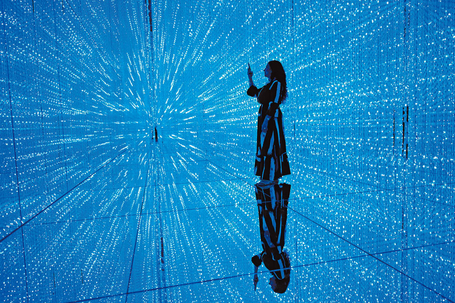 ●澳門teamLab超自然空間　資料圖片