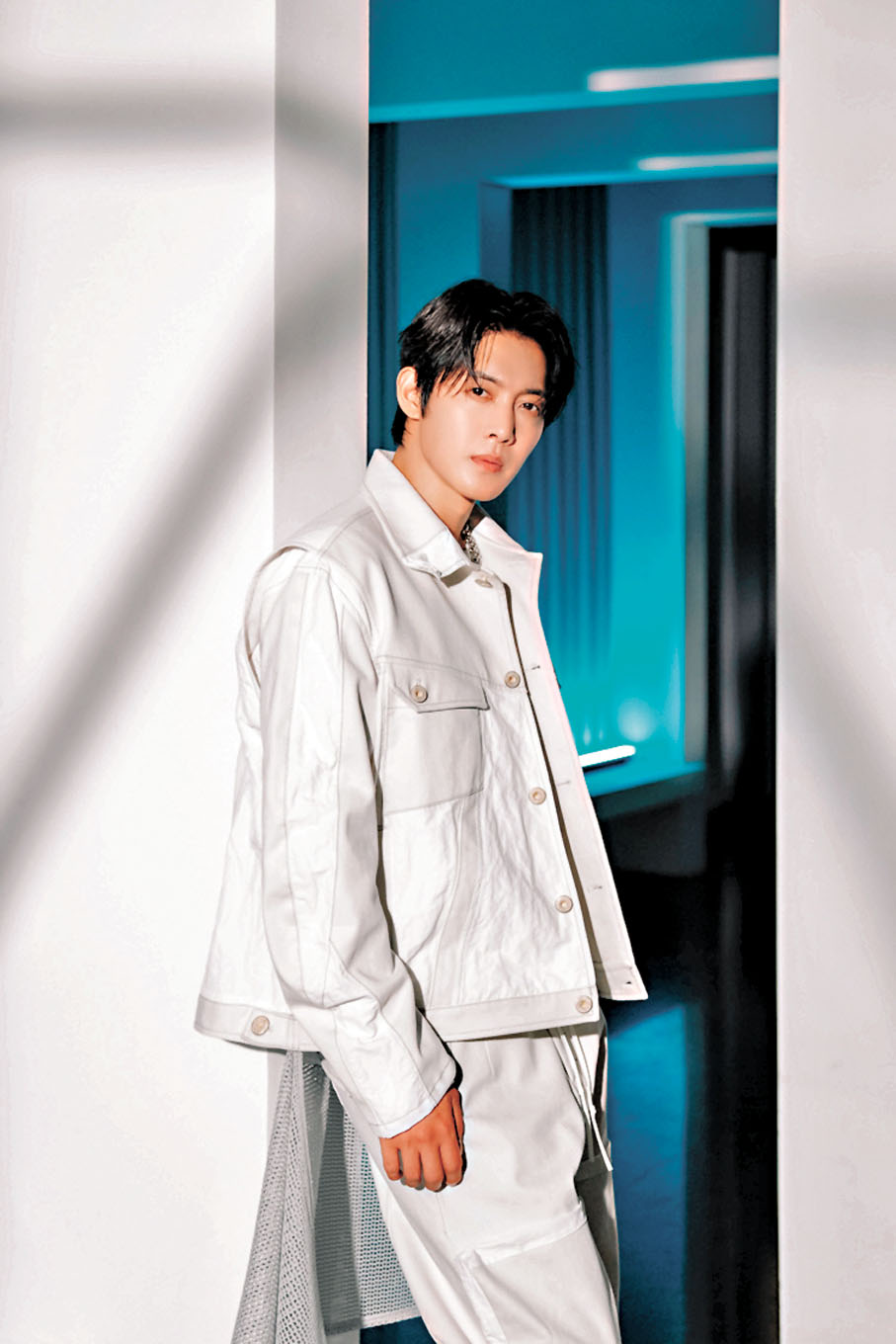 ●金賢重曾主演大熱韓劇《花樣男子》及《惡作劇之吻》。