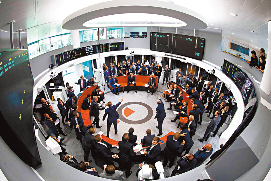 ●倫敦金屬交易所正評估是否認證香港為亞洲區內一個指定交貨點。 資料圖片