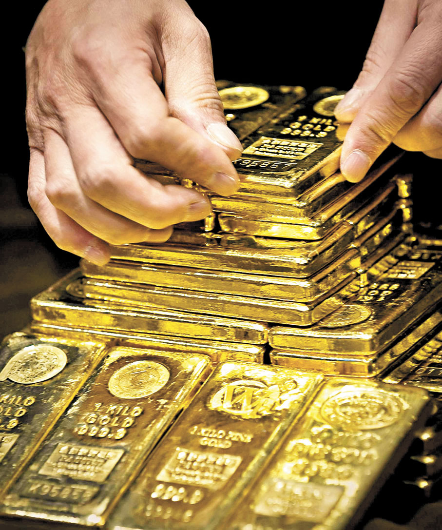 ●業界認為，建立國際黃金交易市場和國際級黃金倉儲設施，將助鞏固香港作為國際金融中心和貿易樞紐的地位。 資料圖片