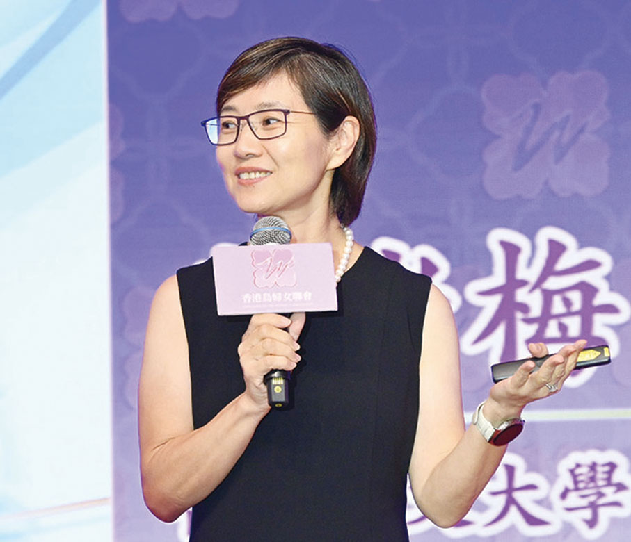 ●「W-TALK」演說會嘉賓朱岩梅