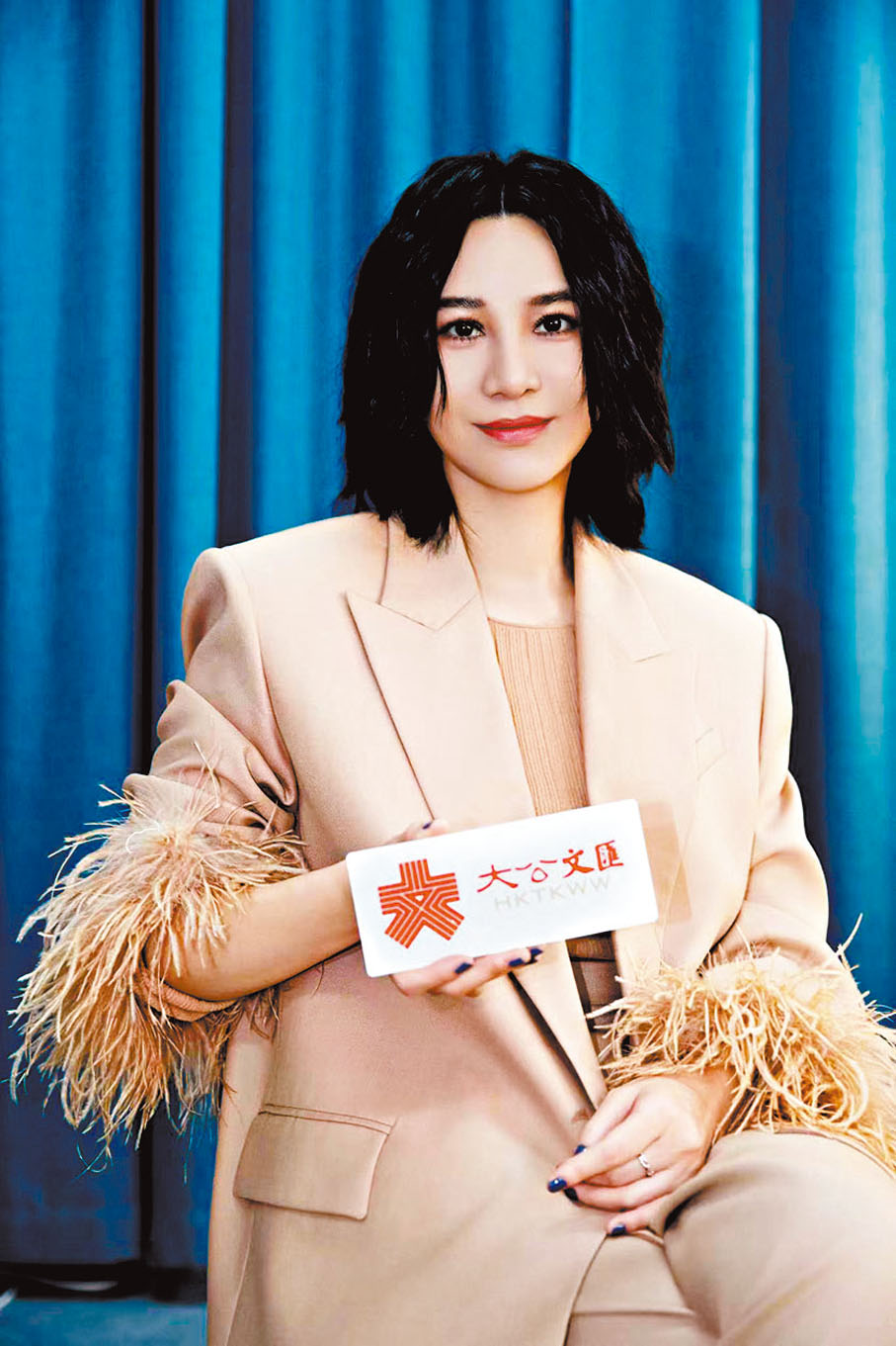 ●尚雯婕分享出道18年來的境遇。