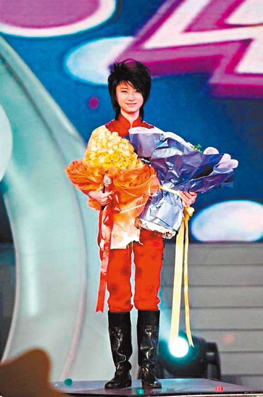 ●尚雯婕2006年高票拿下《超級女聲》冠軍。  受訪者供圖