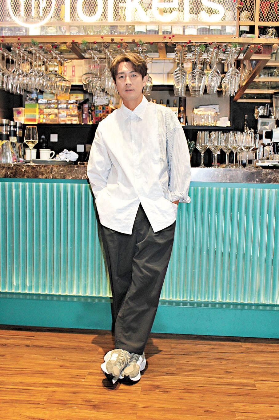 ●譚俊彥認為現階段親情比賺大錢更吸引。