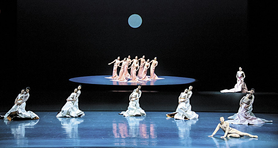 ●《詩憶東坡》今年3月在美國的演出吸引了約1.5萬名觀眾。