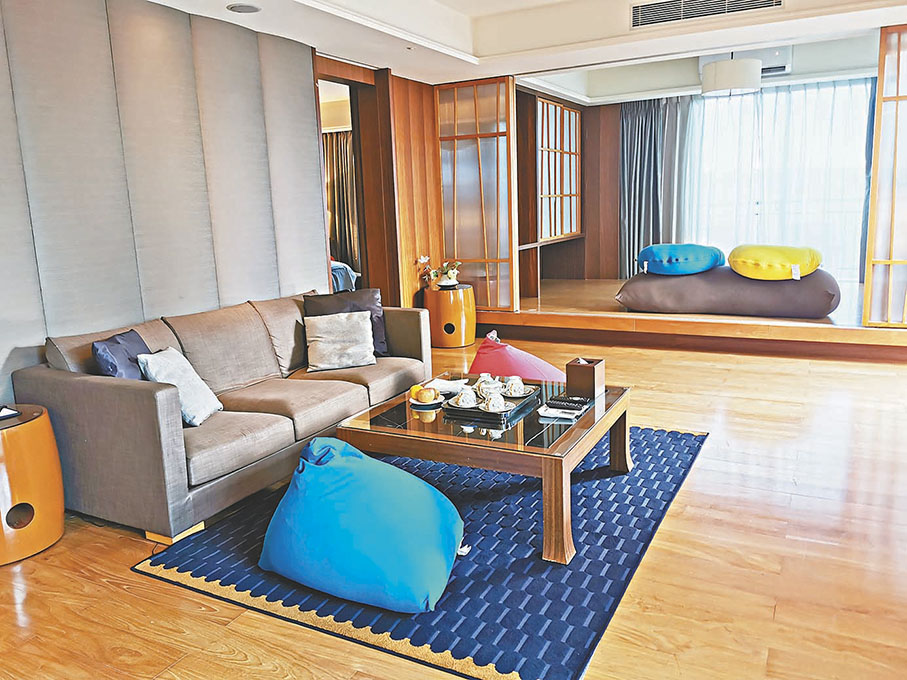 ●和式豪華套房