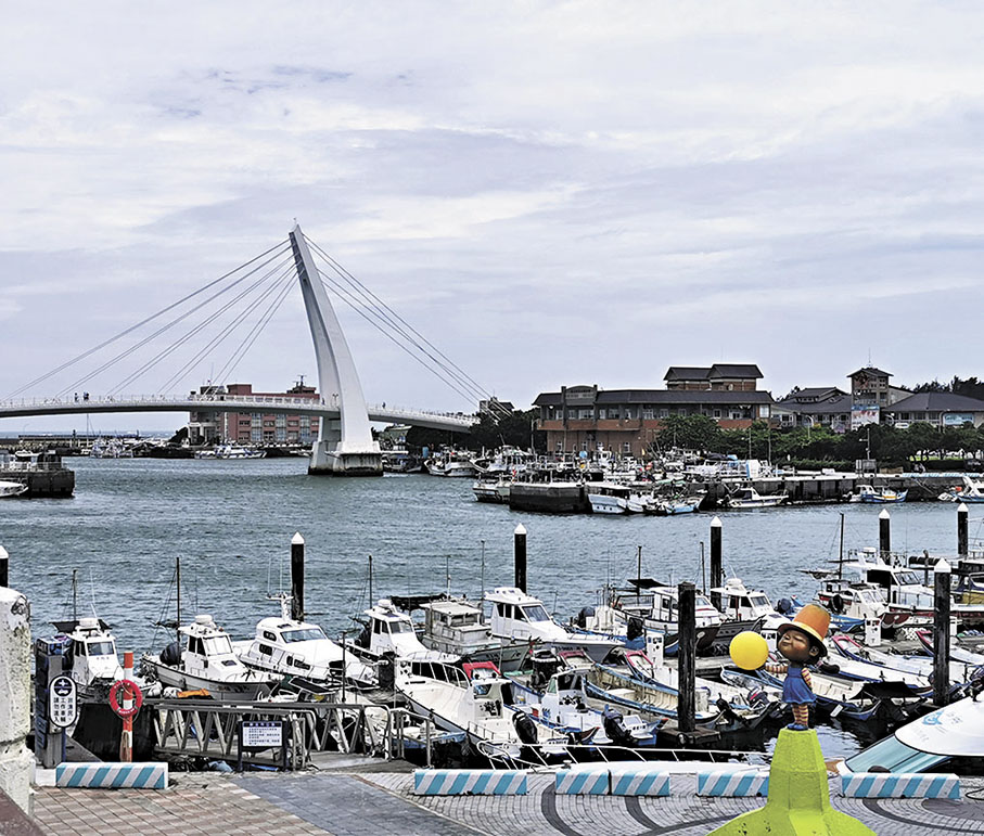 ●漁人碼頭特色藝術品