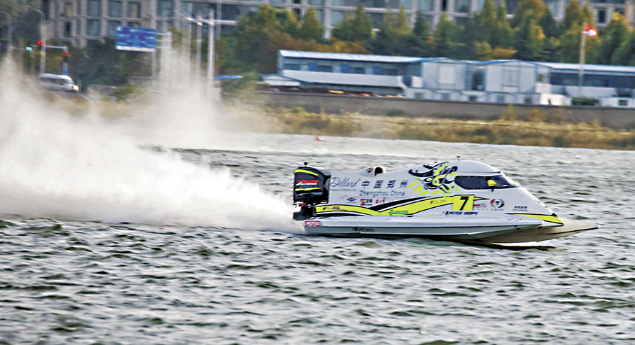 ●比賽現場。  香港文匯報記者馮雷  攝