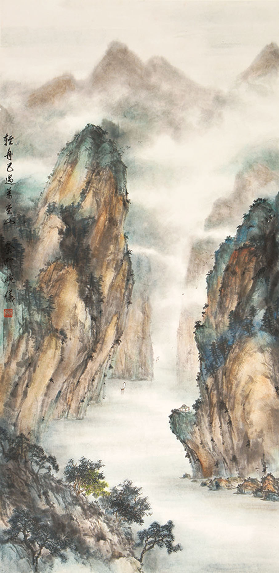 ●輕舟已過萬重山