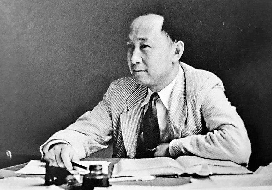 ●中國著名科學家錢學森   資料圖片