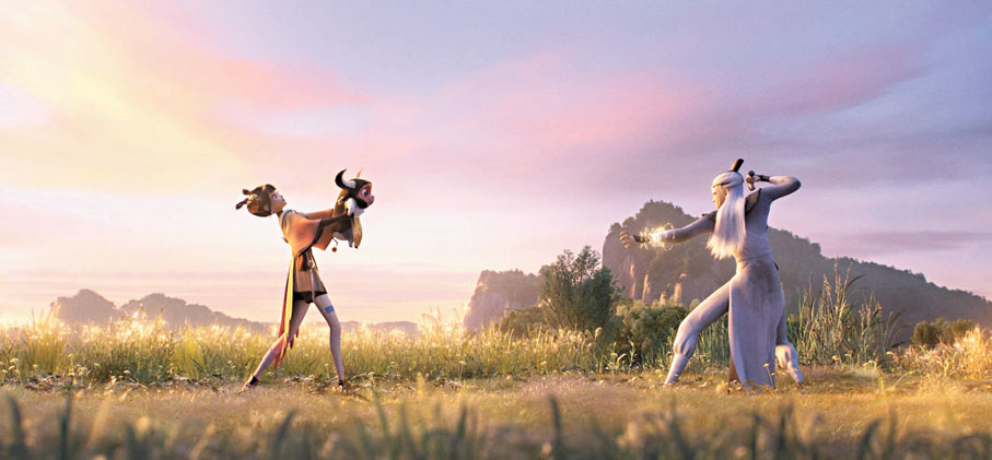 ●黃龍說：「《落凡塵2》還是原班人馬創作，除電影外後續還有計劃開發周邊衍生品。」