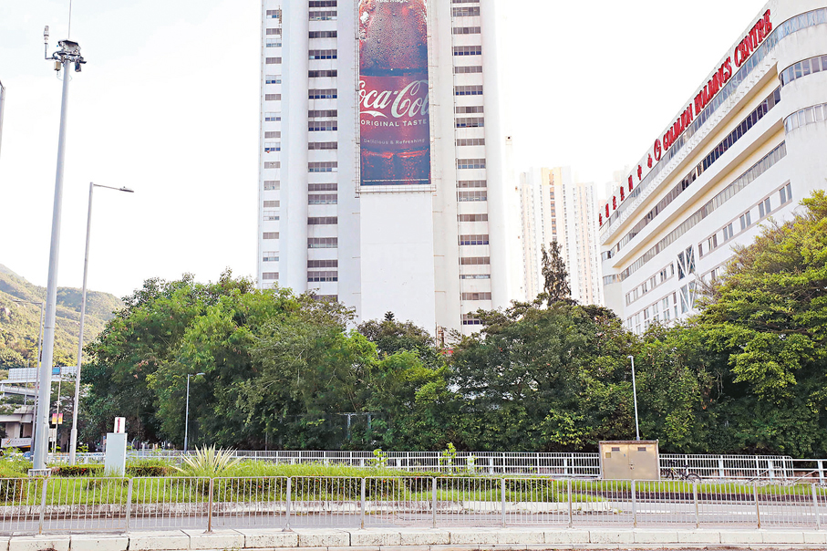 ●小瀝源沙田圍路與小瀝源路交界的沙田市地段第625號住宅用地。