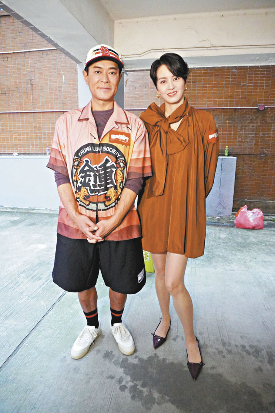 ●古天樂與梁詠琪相隔十年再結片緣。