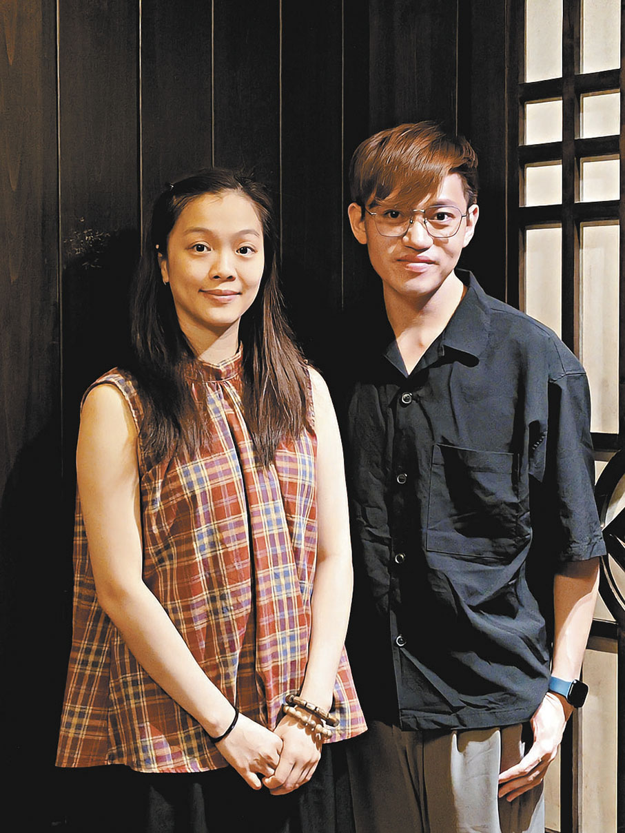 ●譚穎倫、曉瑜再度合作。