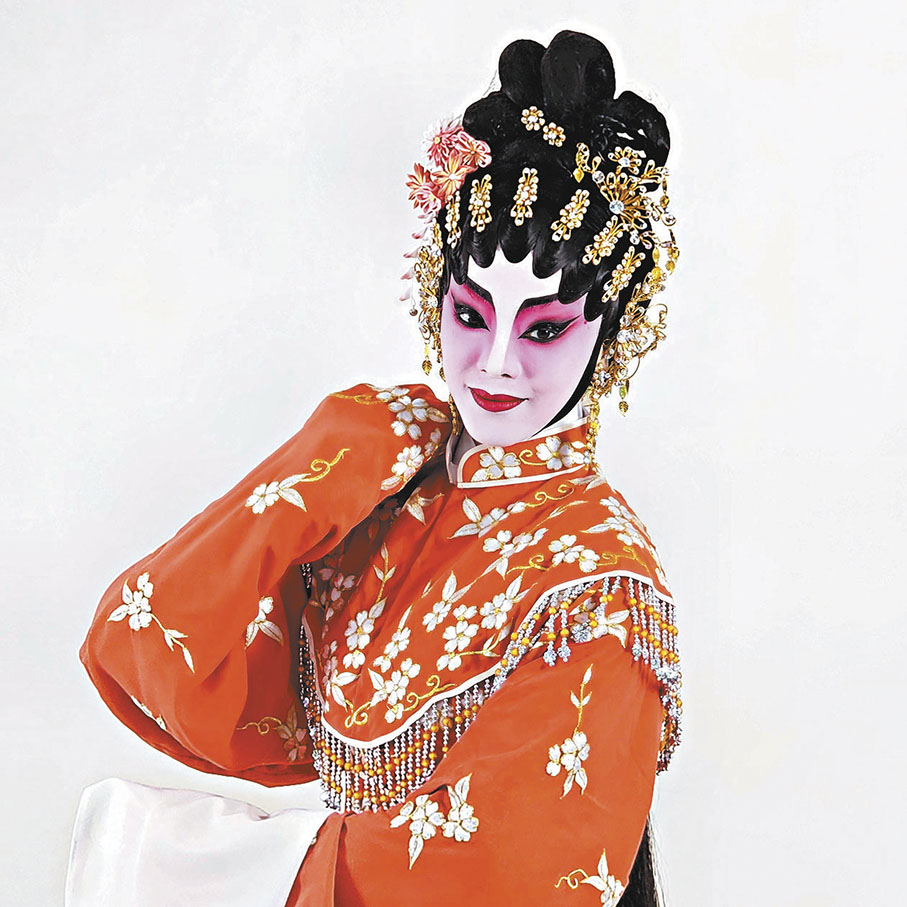 ●曉瑜為演藝學院戲曲高材生。