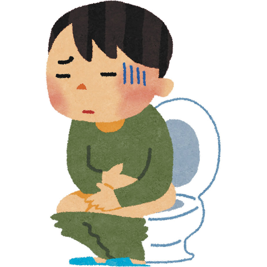 ●便秘是困擾不少港人的健康問題之一。