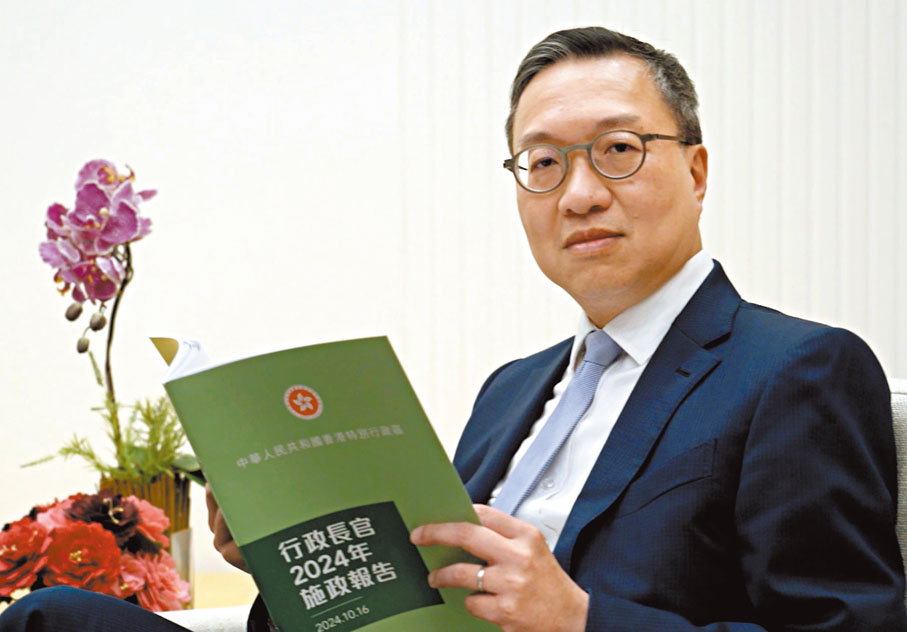 ●林定國。大公文匯全媒體記者  攝