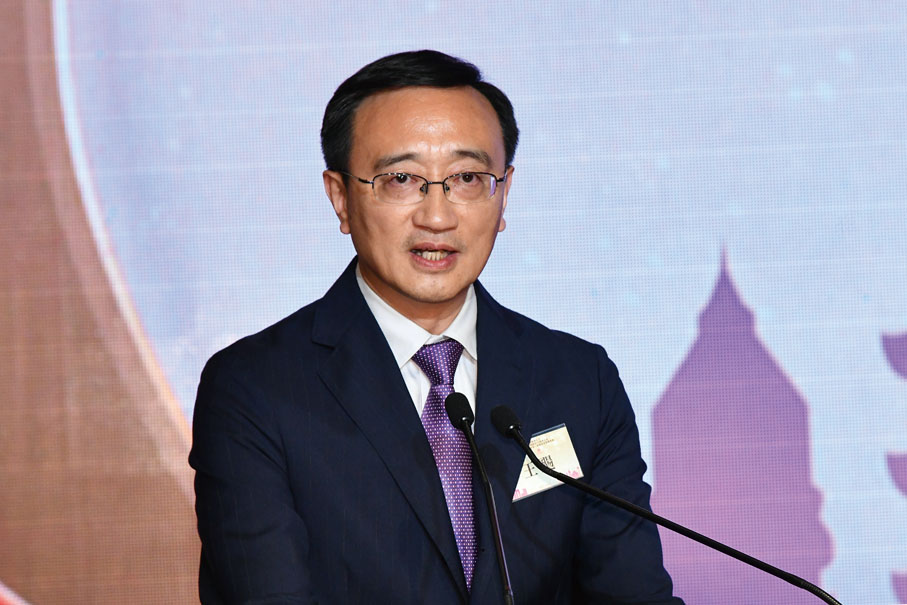 ●王颺發表致辭。