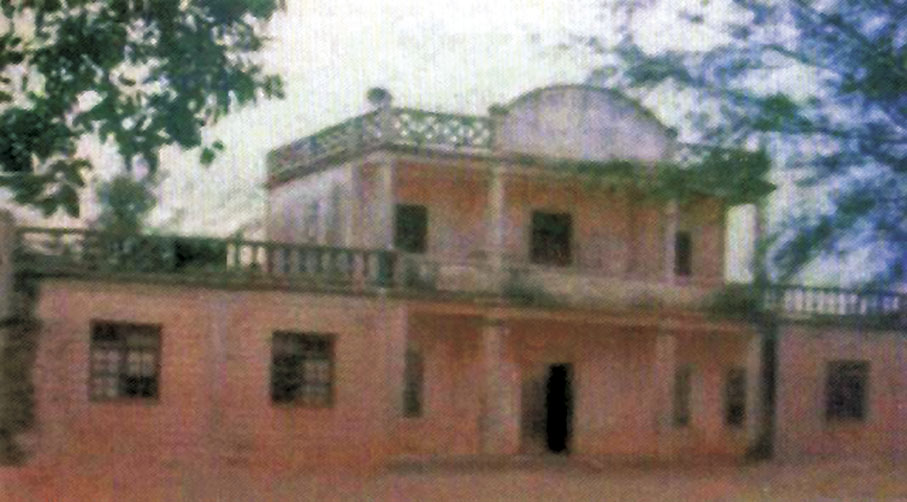 ●此校舍於1932年落成。 作者供圖