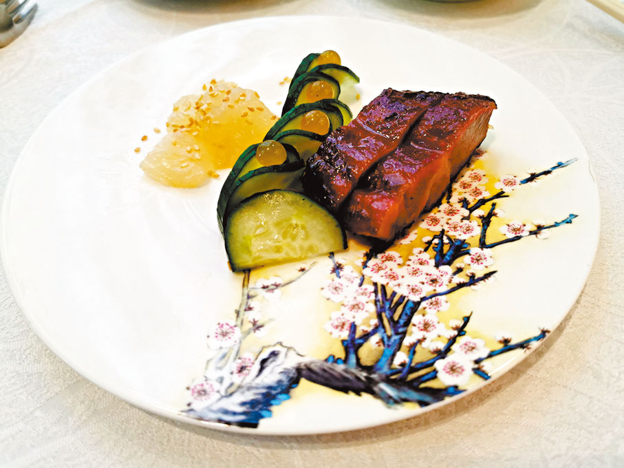 ●蜜汁燶皮叉燒