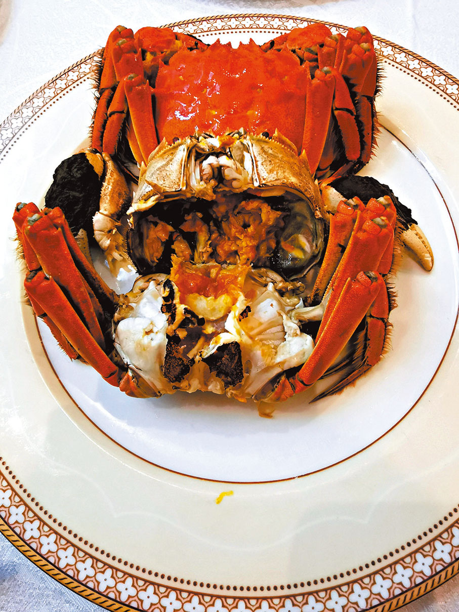 ●清蒸太湖大閘蟹