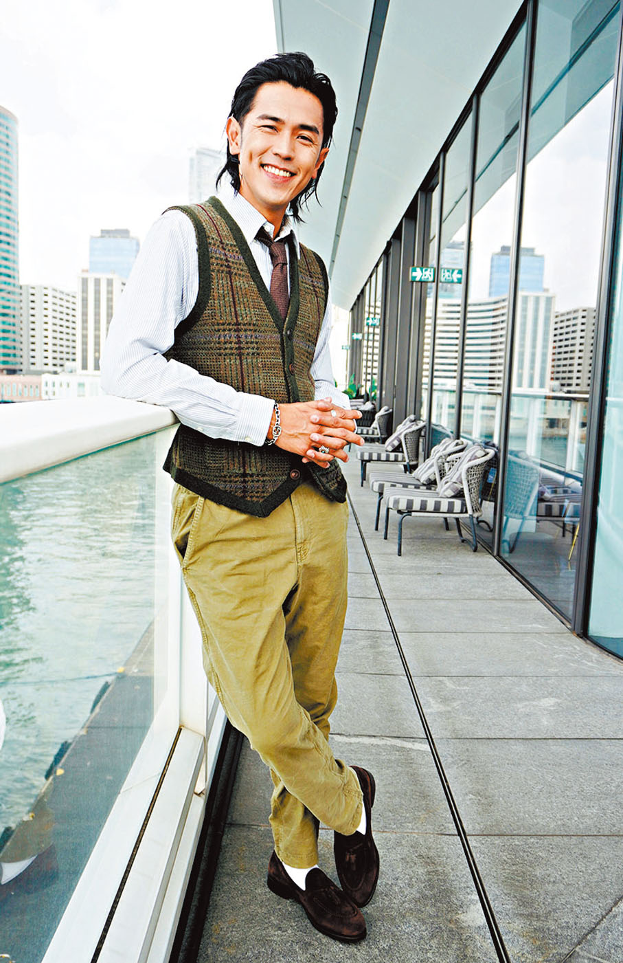 ●馬志威表示今次合作最驚喜之處就是賺到信任和友誼。