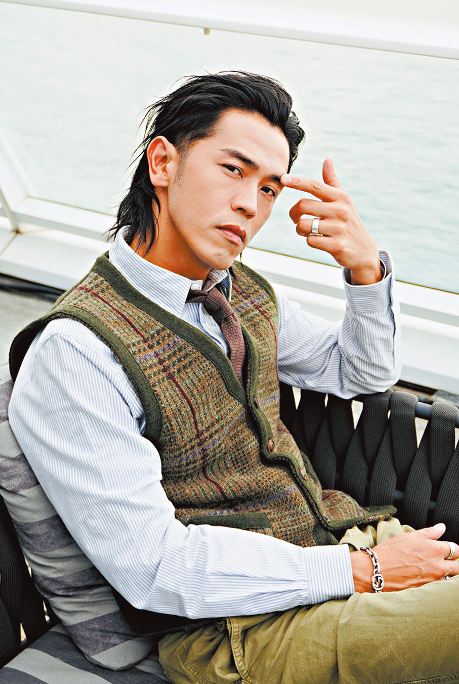 ●馬志威感恩大家記得角色名字。