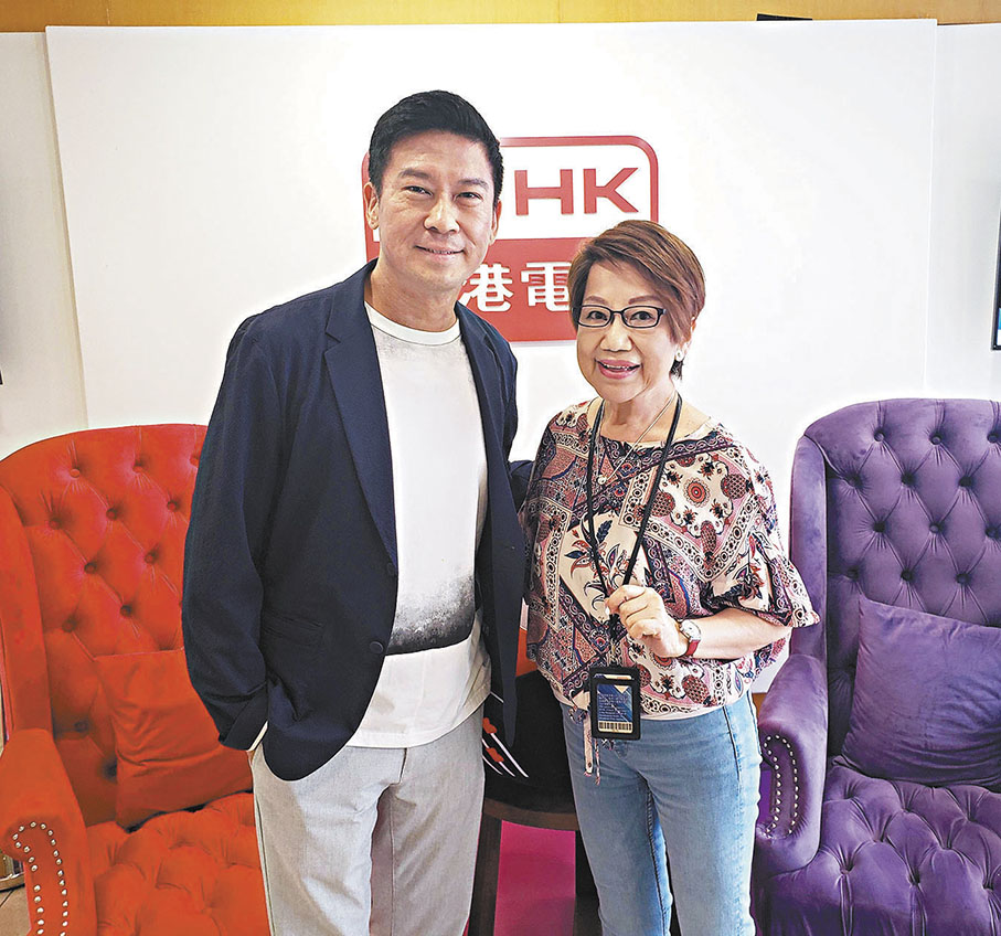 ●《中年好聲音》星級評判、音樂製作人、歌唱導師張佳添。 作者供圖