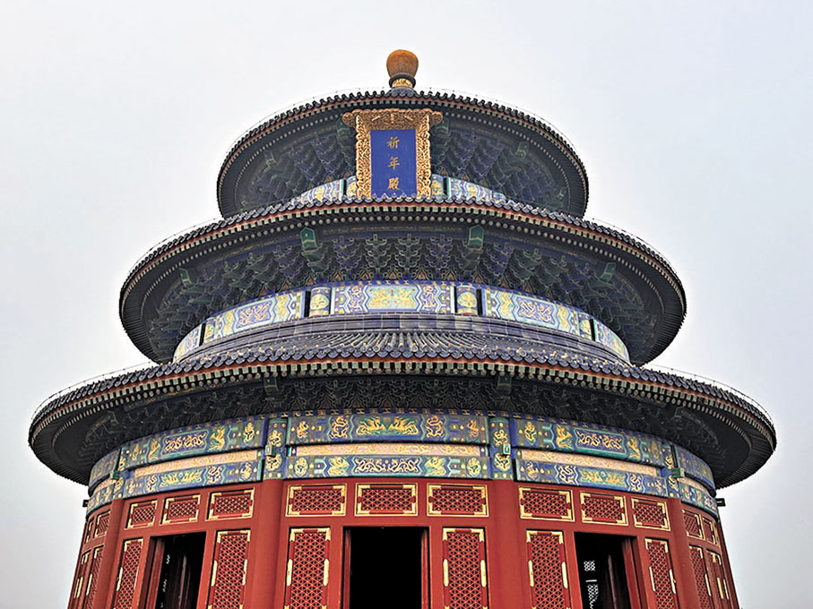 ●祈年殿　作者供圖