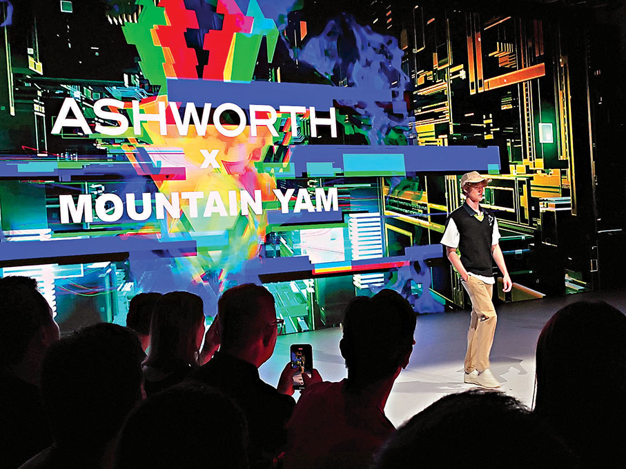 ●ASHWORTH×Mountain Yam時裝匯演