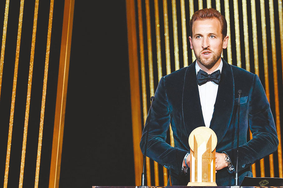 ●本屆「梅拿獎」得獎者之一哈利卡尼。  法新社