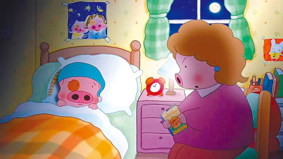 ●《麥兜故事》劇照。