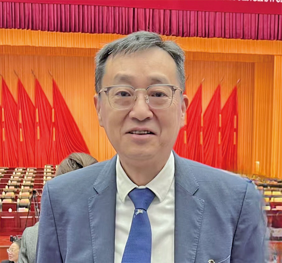 ●廣西壯族自治區政協委員、善德基金會副主席王亞明