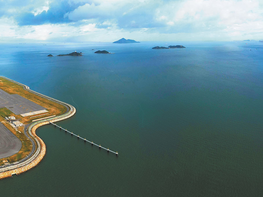 ●北大嶼海岸公園。