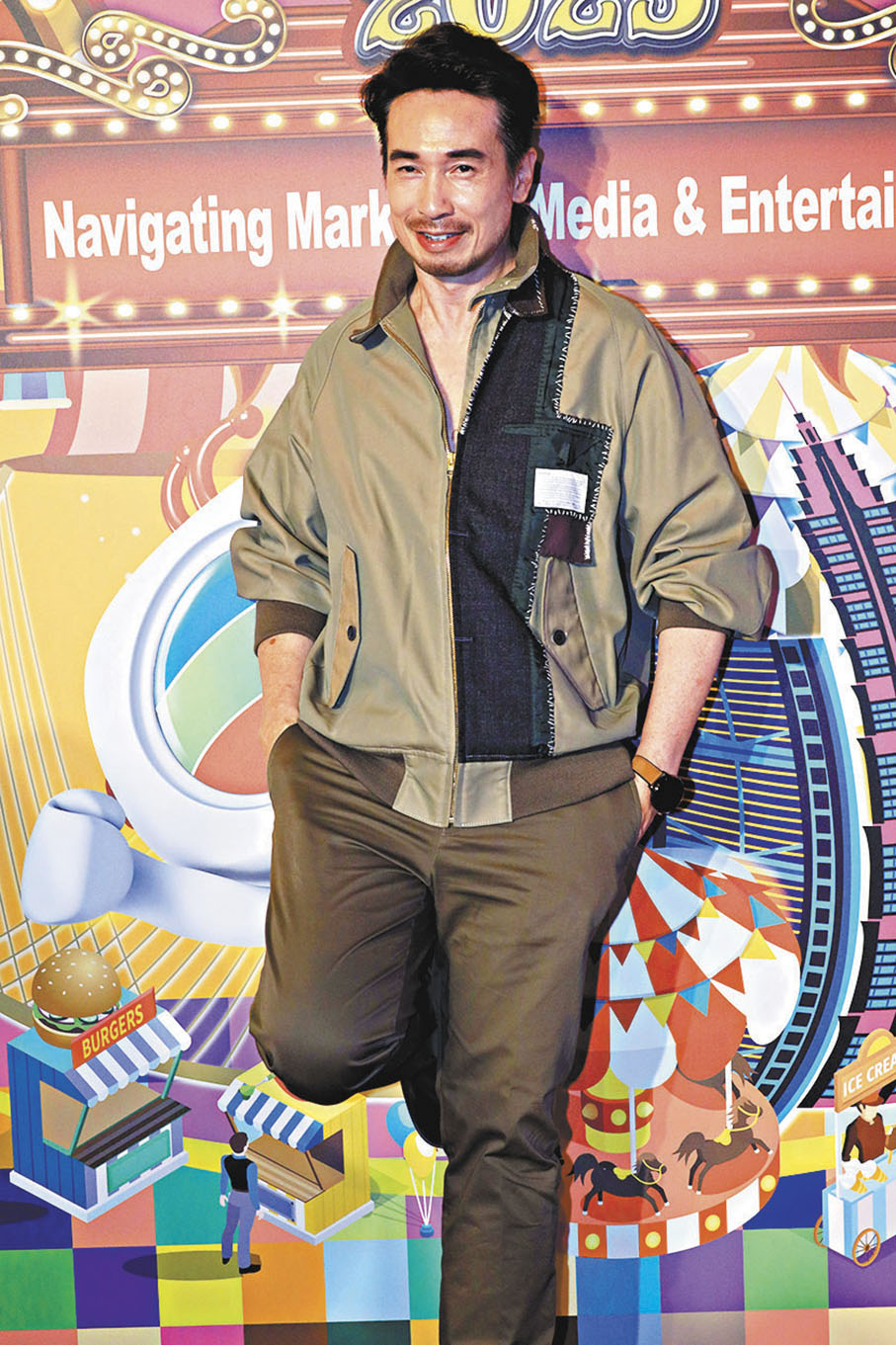 ●陳豪買名牌手袋贈太太。