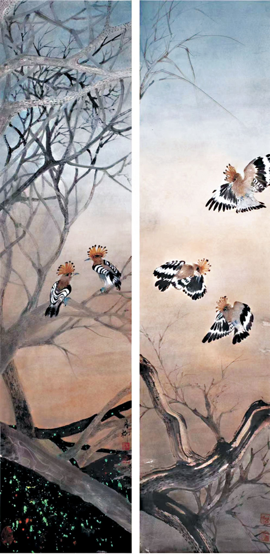 ●《晨曲》是伍月柳的新作品。