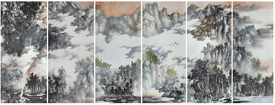 ●《情繫河山話太行》