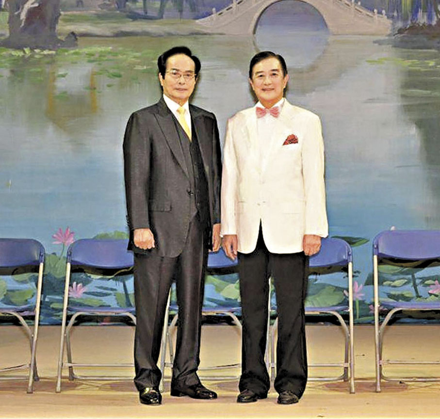 ●劉師傅和吳仟峰是多年好友。