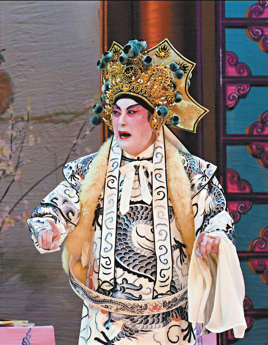 ●吳仟峰在《文姬歸漢》飾演左賢王。