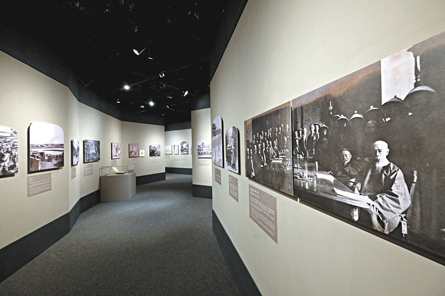 ●「回望—夢周文教基金會早期中國影像藏品展」現場。