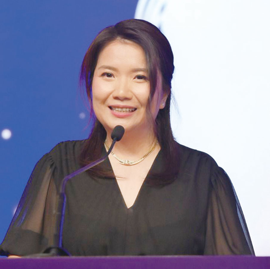 ●許佩珊致辭。