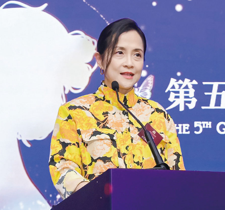 ●鏞記酒家集團財務總監甘蕎因