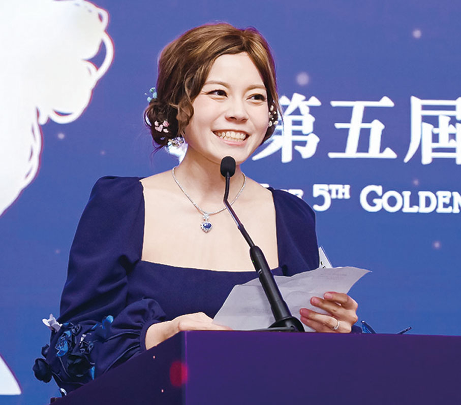 ●藝術有嘉有限公司董事兼創辦人楊嘉美