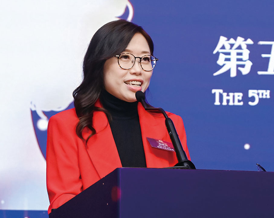 ●星緣創藝有限公司創辦人兼藝術總監施德燕